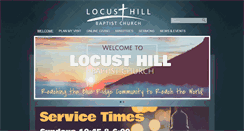 Desktop Screenshot of locusthillchurch.org